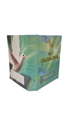 Porta Óleo de Papel Quarta-Feira Vida Cheia do Espírito de Deus