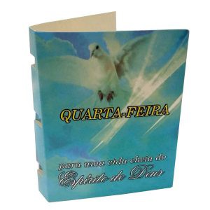 Porta óleo Quarta-feira ( Cento )