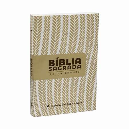 Bíblia Sagrada Letra Grande Trigo
