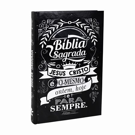 Bíblia Sagrada Evangélica - NTLH - Lettering - Capa Dura Linguagem Fácil