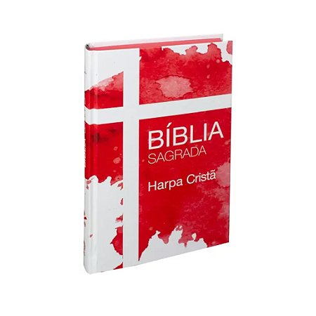 Bíblia Sagrada Cruz - com Harpa Cristã - Sbb