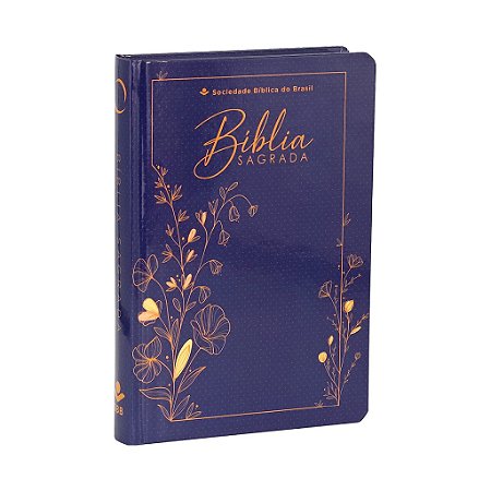 Bíblia Sagrada ARA - Jasmin (Letra Grande)