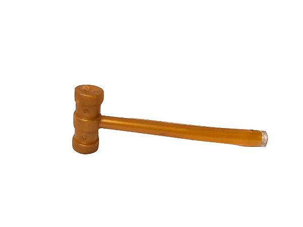 Martelo da Justiça de acrílico Dourado 50 unids