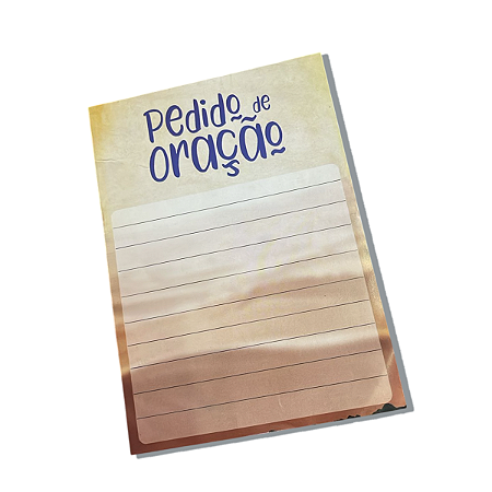 Folheto Pedido de Oração 2– 500 unidades