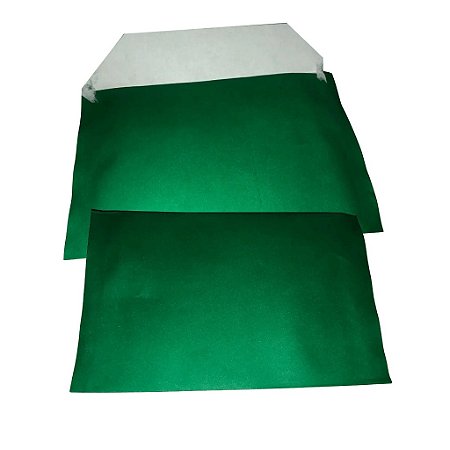 envelope colado verde – 100 unids