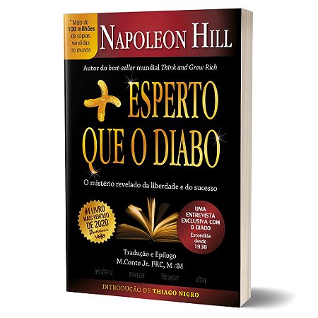 Livro Mais Esperto Que O Diabo