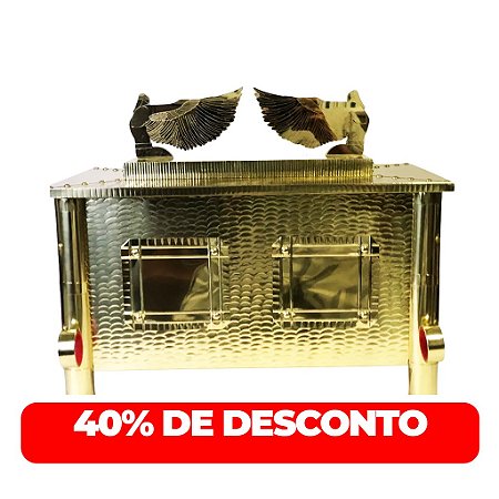 Arca da Aliança de Metal nº4 - Dourada