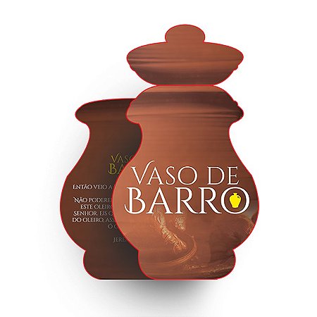 Envelope Formato Botija Vaso de Barro (centro)
