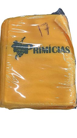 Saquitel Primícias Amarelo- (50 unidades)