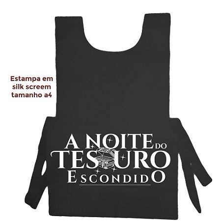 Colete De Tnt - A Noite do Tesouro - 100 unidades
