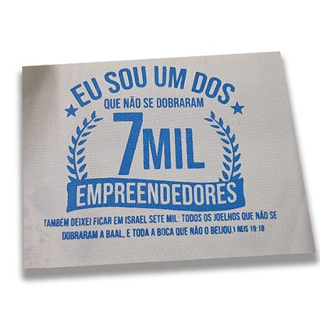 Lenço Impd eu sou um dos que não se dobraram - 50 uni