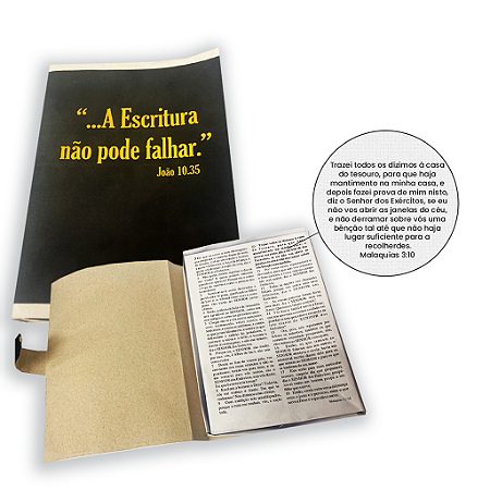 Envelope Bíblia capa e miolo  - 50 unidades