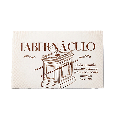 Envelope Dízimo Oferta Tabernáculo Incenso Salmos 141:2