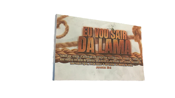 Envelope Colado Eu Vou Sair Da Lama (100 Unidades)