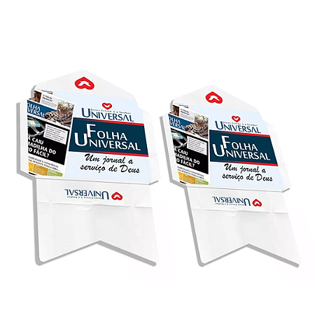 Mini Envelope - Folha Universal - 500 unidades