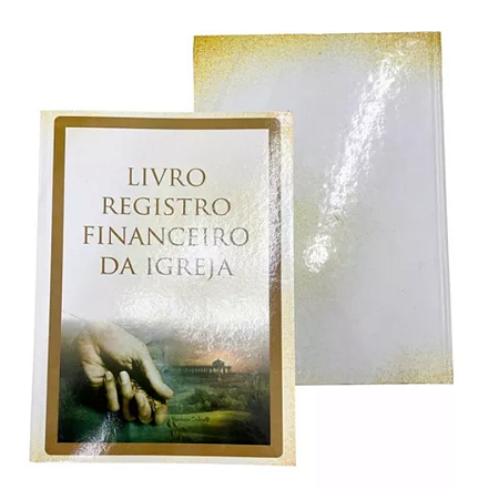 Livro De Registro Financeiro Para Secretaria Da Igreja