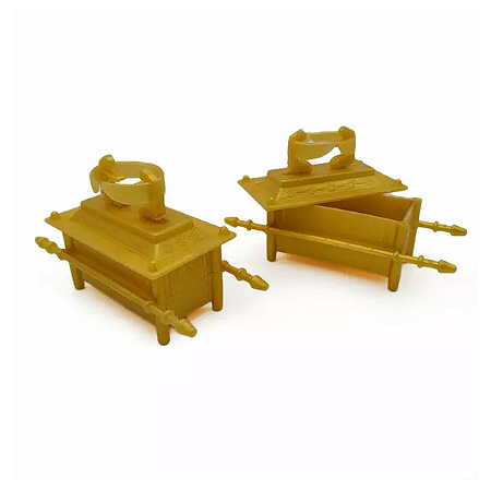 Arca Da Aliança Dourada De Acrílico 10 cm - 20 Unidades