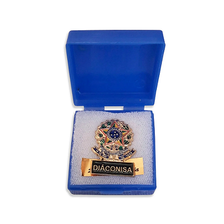 Botton Broche Para Diaconisa Ótima Qualidade