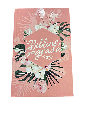 Bíblia Da Mulher Rosa Capa Dura - Nvi