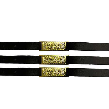 Pulseira Nada me Faltará unisex - 25 unidades
