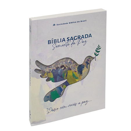 Bíblia Sagrada Naa Evangelização - Semente Da Paz