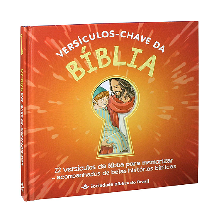 Bíblia Infantil – Versículos Chave