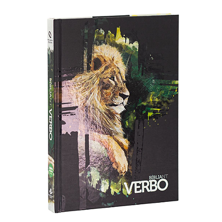 Bíblia Verbo Novo Testamento  Naa Capa Leão