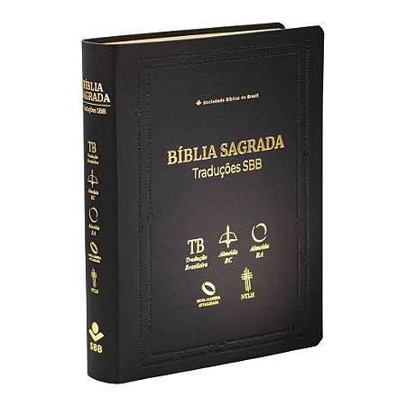 BÍBLIA SAGRADA PULPITO TRADUÇÕES SBB - TB / ARC / RA / NAA / NTLH