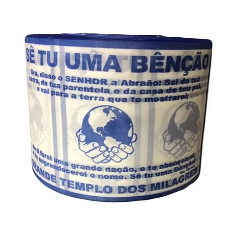 Manto Lenço Se Tu Uma Benção Mundial Evangelização - 500 unid