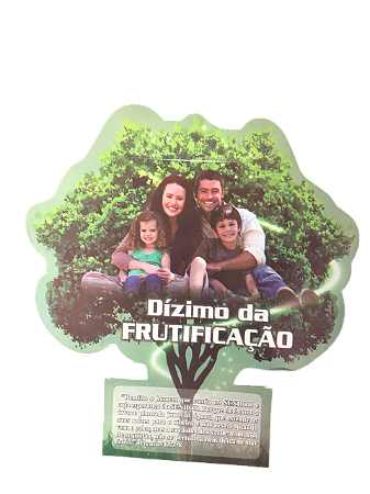 Envelope Dízimo da Frutificação Árvore Aberto - 100unid