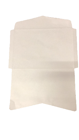 Envelope Branco Grande Aberto - 100 unidades
