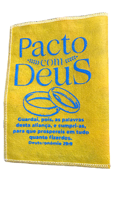 Saquitel Pacto com Deus TNT 50 UNIDADES