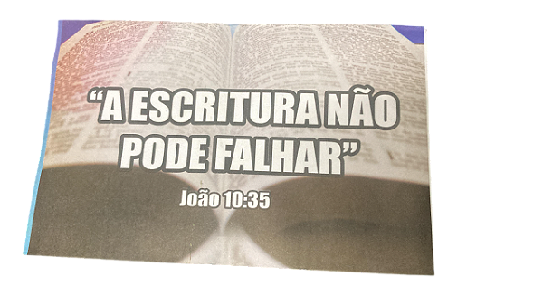 Envelope A Escritura não pode falhar colado 100 unidade
