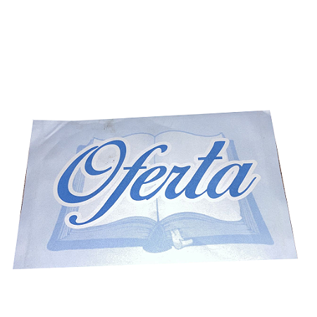 Envelope Oferta Neutro Colado - 100 unidades