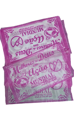 Toalhinha / Lenço MDA Mulheres IMPD 100 unidades