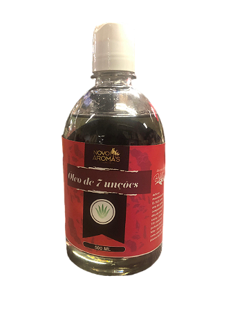 Óleo de Unção / essência – 7 unções 500ml