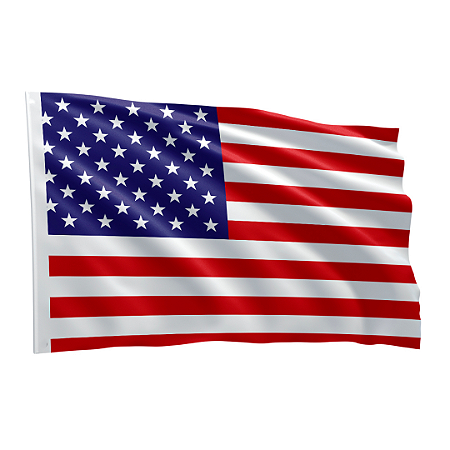 Bandeira Dos Países - Estados Unidos - 150x60 cm