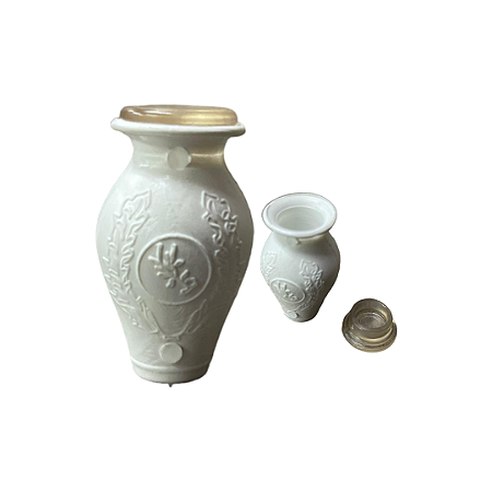 Botija Vaso Branca para Igrejas 50 unidades