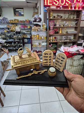 Kit Arca da Aliança com Acessórios e Base 20x9