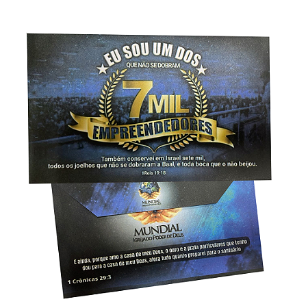 Envelope Colado 7 mil que não se Dobram IMPD - 100 unidades