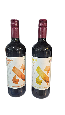 Vinho Aleph Tinto Kosher le Pessach 750ml