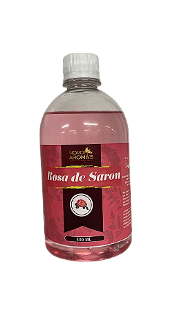 Óleo de Unção / essência – Rosa de Saron 500 ml