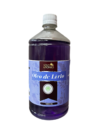 Óleo de Unção / essência – Lírio dos Campos 1lt