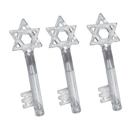 Chave Estrela De Davi Porta Óleo - 50 unidades