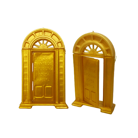 Porta Dourada para Óleo - 25 unidades
