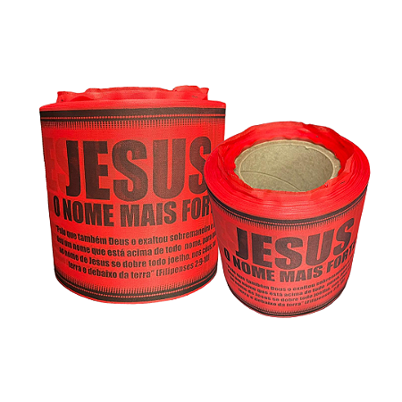 Manto Jesus Nome Forte Lenço Toalhinha 500 unidades