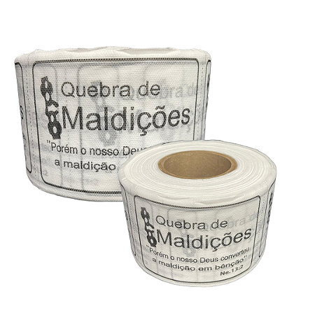 Manto Quebra de Maldições Lenço Toalhinha 1000 unidades