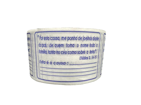 Manto Me ponho de Joelho Lenço Toalhinha 1000 unidades