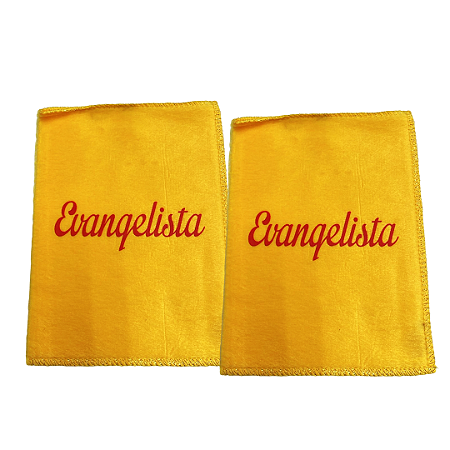 Saquitel Evangelista Igrejas Veludo - 25 unidades