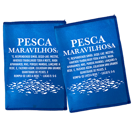 Saquitel Pesca Maravilhosa TNT 50 unidades